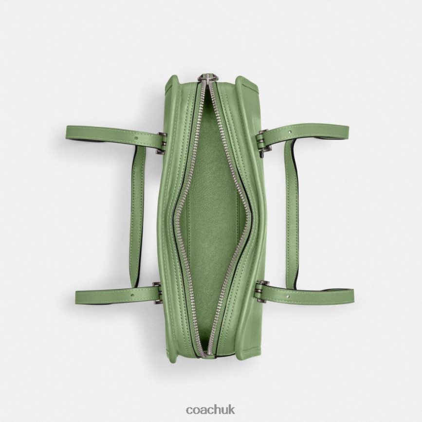 Coach Women SWING ZIP LH/Pale Pistachio D0DL44271