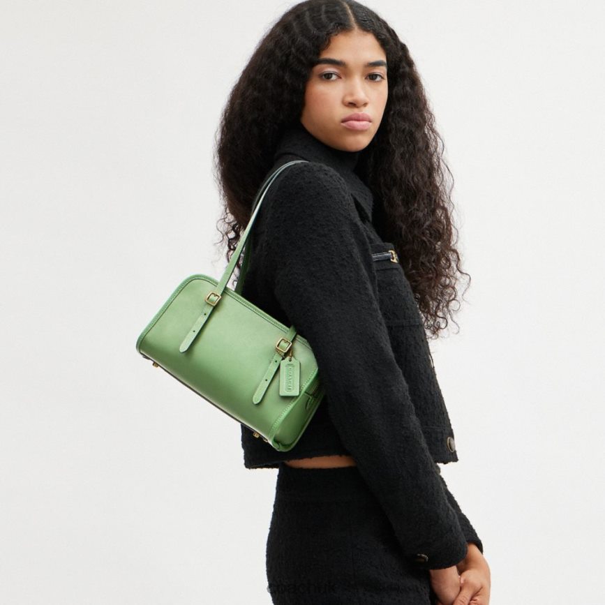 Coach Women SWING ZIP LH/Pale Pistachio D0DL44271