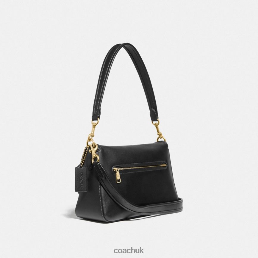 Coach Women SOFT TABBY SHOULDER BAG B4/BLACK D0DL44170