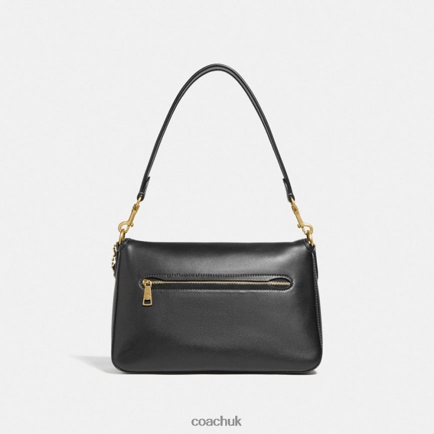 Coach Women SOFT TABBY SHOULDER BAG B4/BLACK D0DL44170