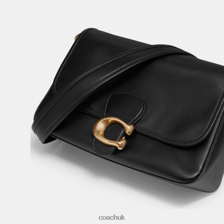 Coach Women SOFT TABBY SHOULDER BAG B4/BLACK D0DL44170