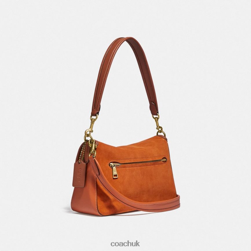 Coach Women SOFT TABBY SHOULDER BAG B4/Canyon Multi D0DL44119