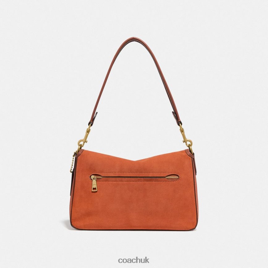 Coach Women SOFT TABBY SHOULDER BAG B4/Canyon Multi D0DL44119