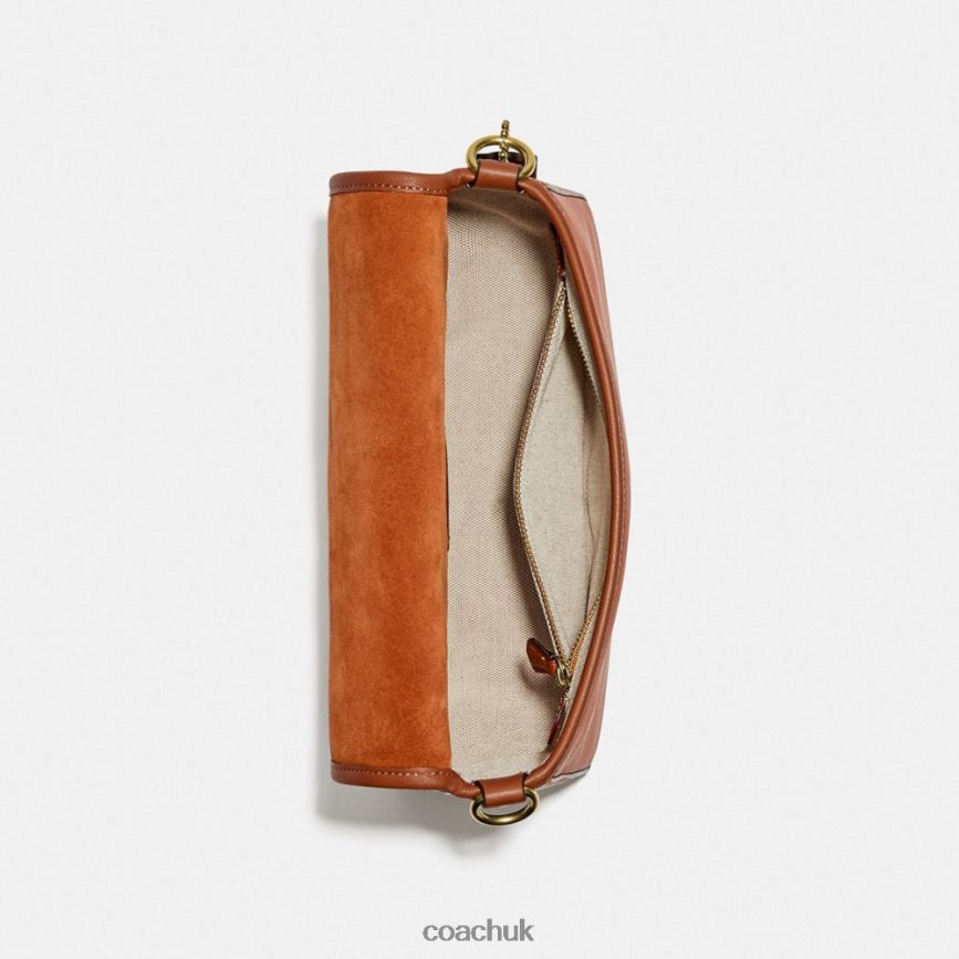 Coach Women SOFT TABBY SHOULDER BAG B4/Canyon Multi D0DL44119