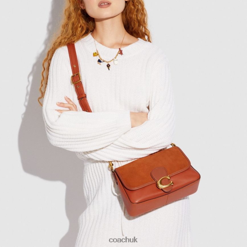 Coach Women SOFT TABBY SHOULDER BAG B4/Canyon Multi D0DL44119