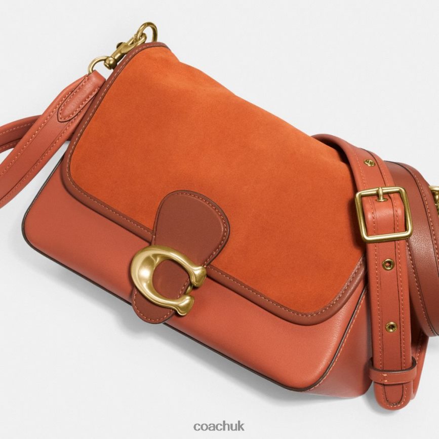 Coach Women SOFT TABBY SHOULDER BAG B4/Canyon Multi D0DL44119