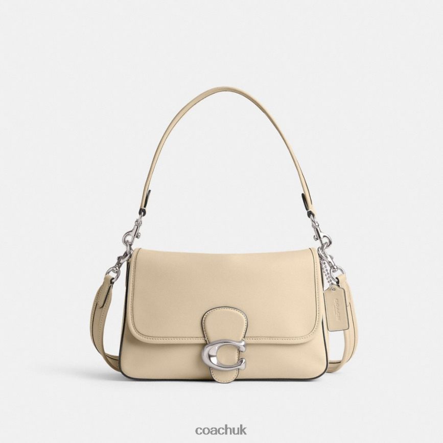 Coach Women SOFT TABBY SHOULDER BAG LH/Ivory D0DL44102