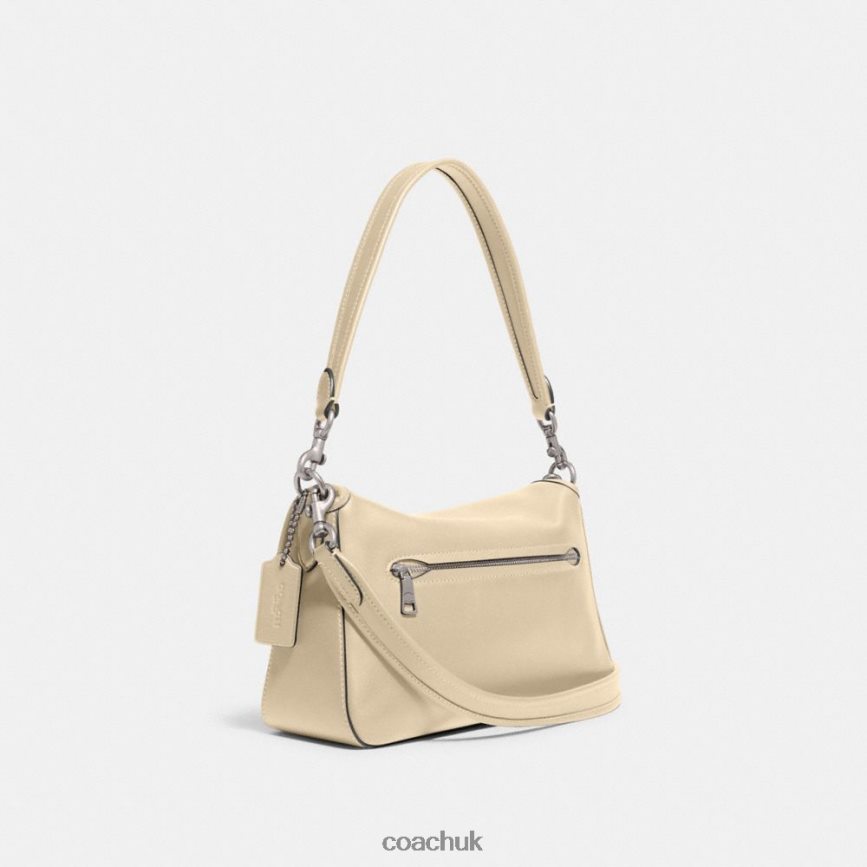 Coach Women SOFT TABBY SHOULDER BAG LH/Ivory D0DL44102