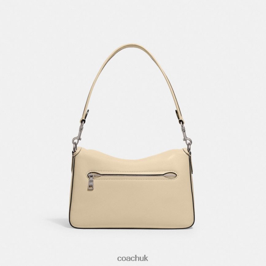 Coach Women SOFT TABBY SHOULDER BAG LH/Ivory D0DL44102