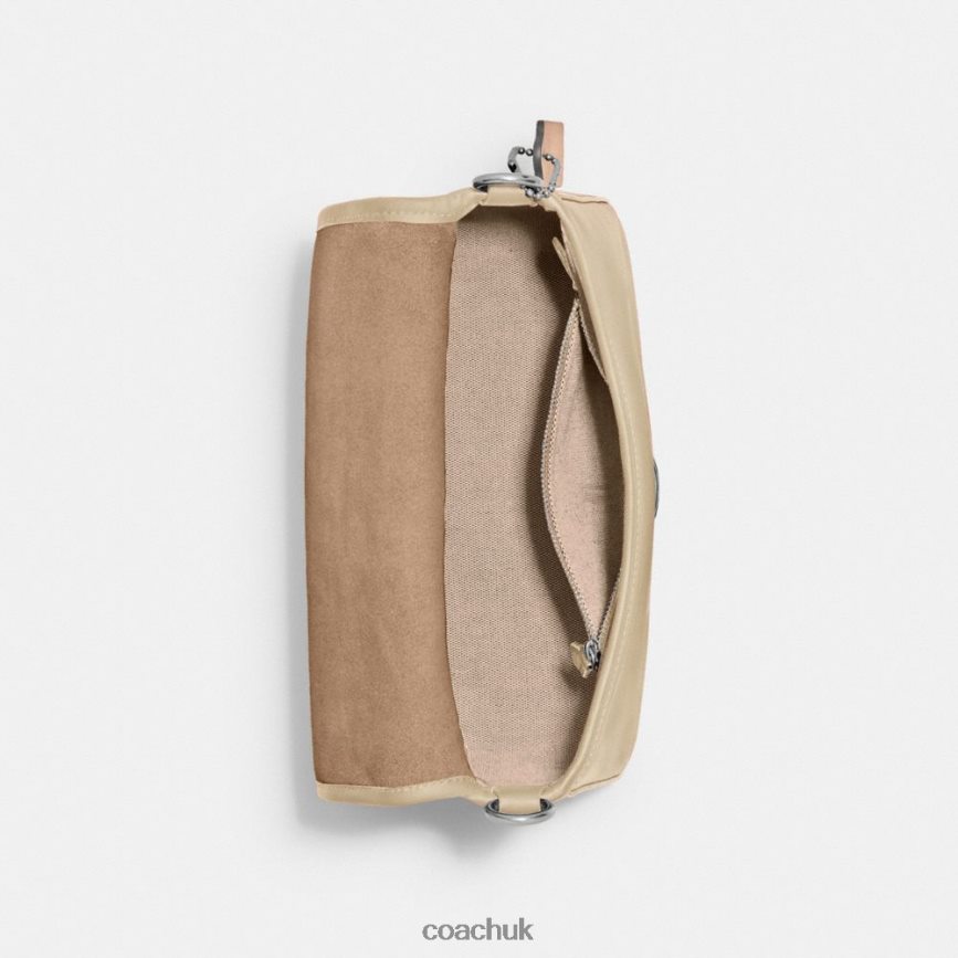 Coach Women SOFT TABBY SHOULDER BAG LH/Ivory D0DL44102