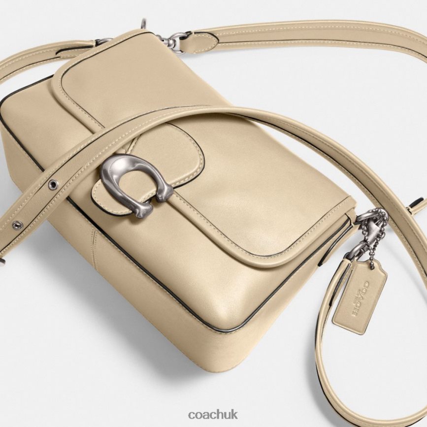 Coach Women SOFT TABBY SHOULDER BAG LH/Ivory D0DL44102