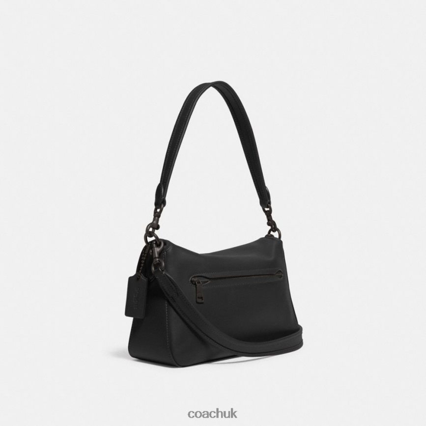 Coach Women SOFT TABBY SHOULDER BAG V5/Black D0DL44103