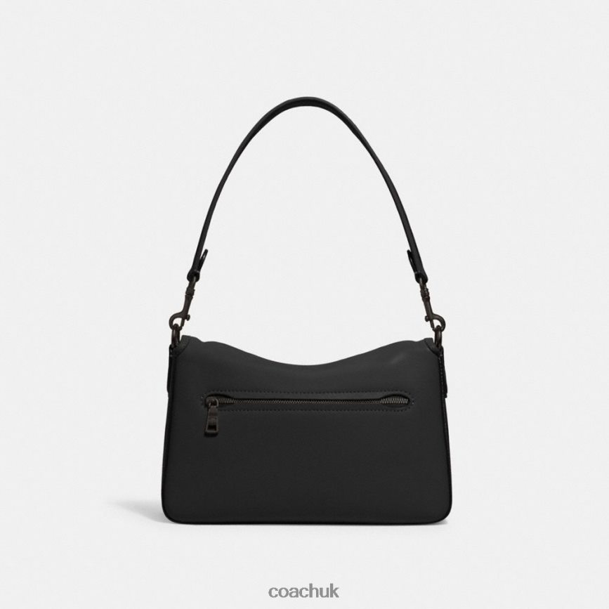 Coach Women SOFT TABBY SHOULDER BAG V5/Black D0DL44103