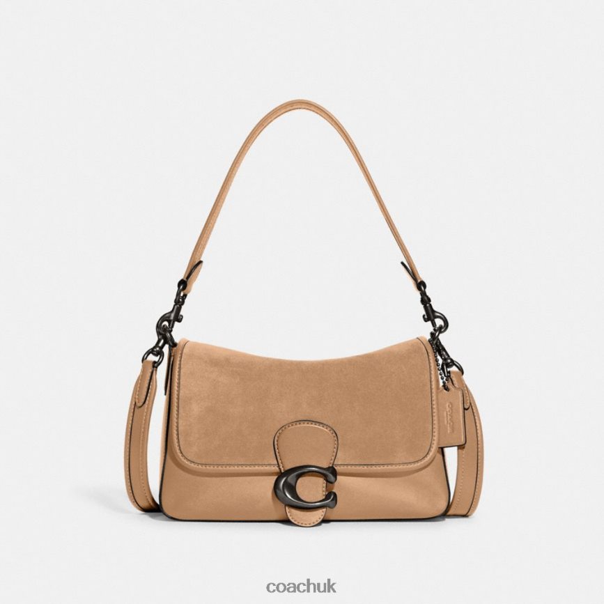 Coach Women SOFT TABBY SHOULDER BAG V5/Toffee D0DL44141