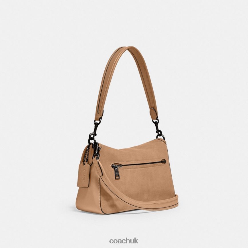 Coach Women SOFT TABBY SHOULDER BAG V5/Toffee D0DL44141