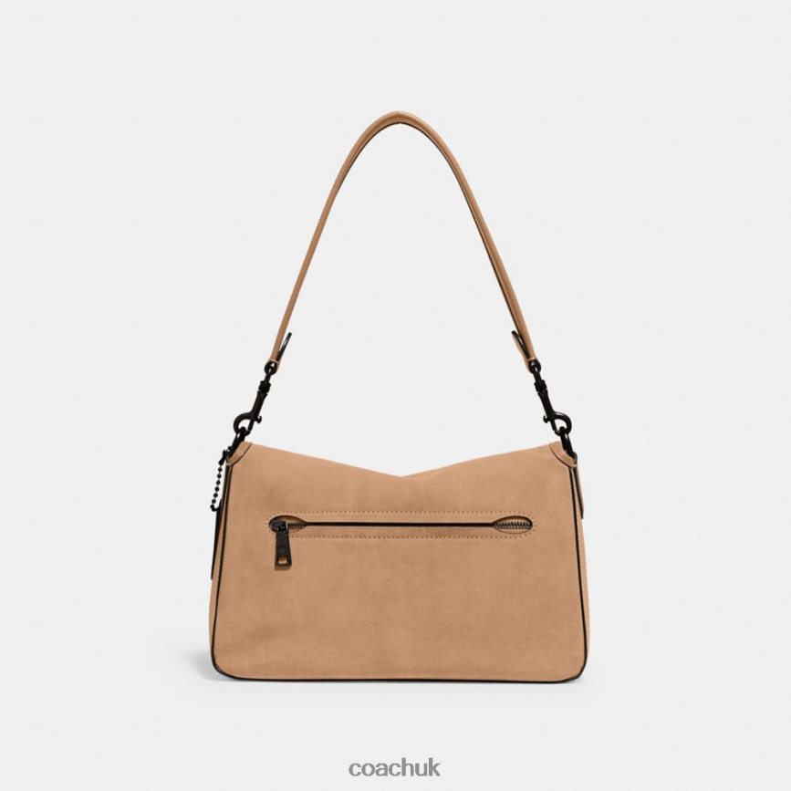 Coach Women SOFT TABBY SHOULDER BAG V5/Toffee D0DL44141