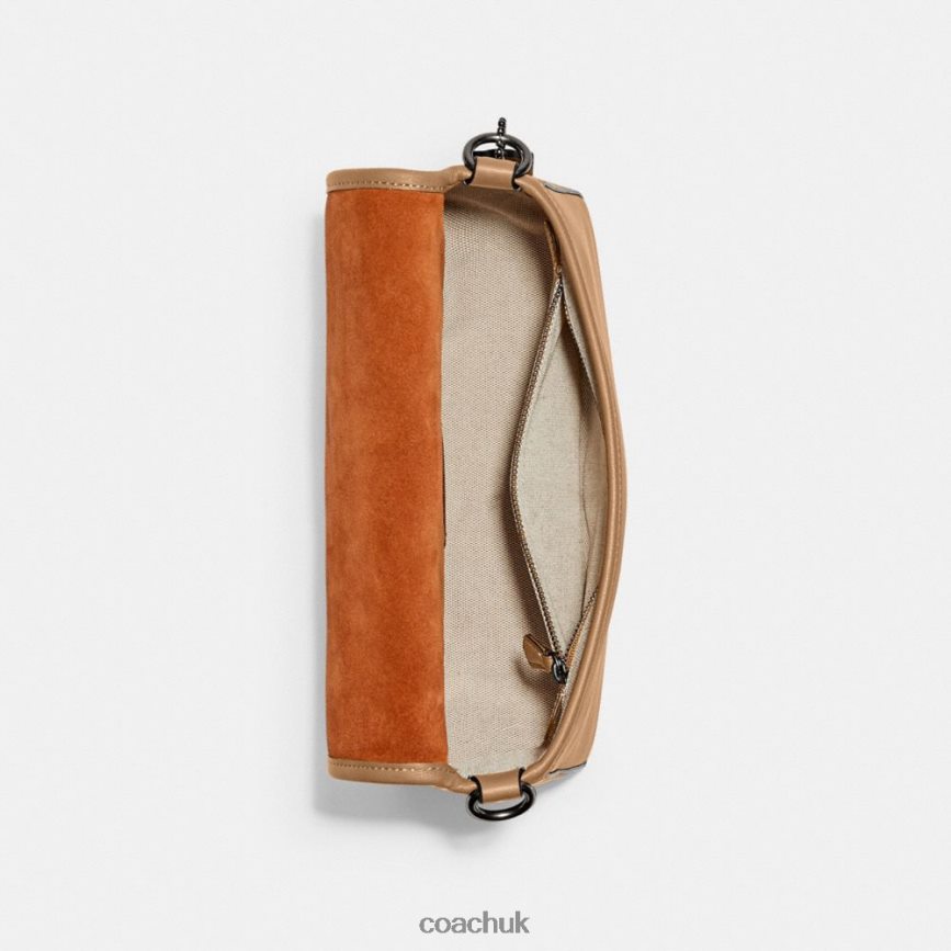 Coach Women SOFT TABBY SHOULDER BAG V5/Toffee D0DL44141