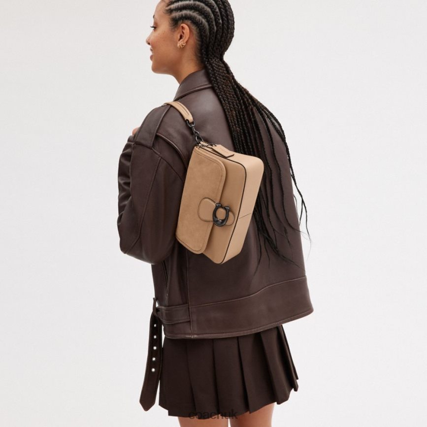 Coach Women SOFT TABBY SHOULDER BAG V5/Toffee D0DL44141