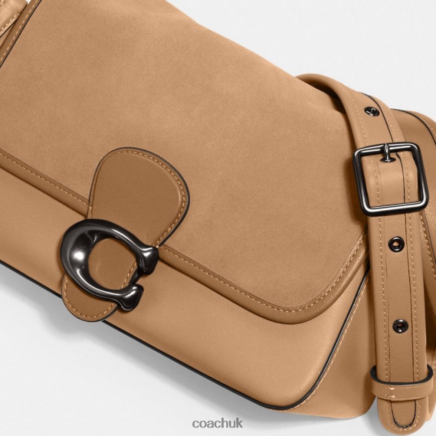 Coach Women SOFT TABBY SHOULDER BAG V5/Toffee D0DL44141