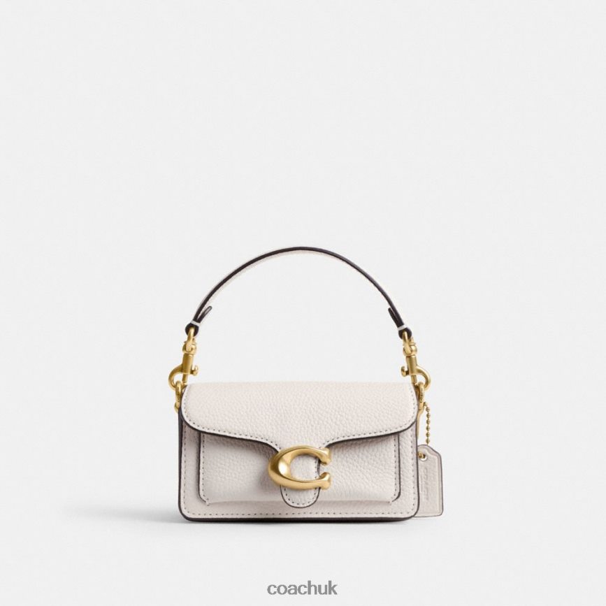 Coach Women TABBY 12 B4/CHALK D0DL44113