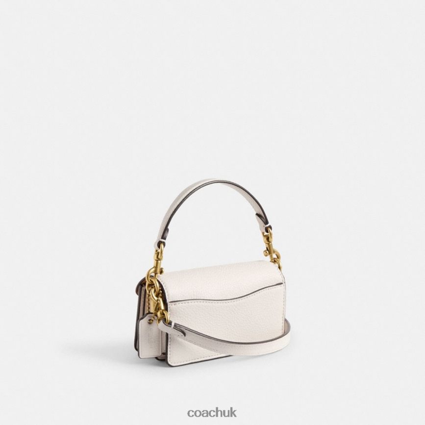 Coach Women TABBY 12 B4/CHALK D0DL44113