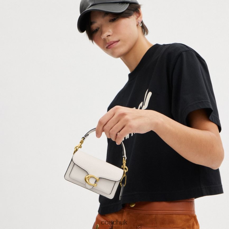 Coach Women TABBY 12 B4/CHALK D0DL44113