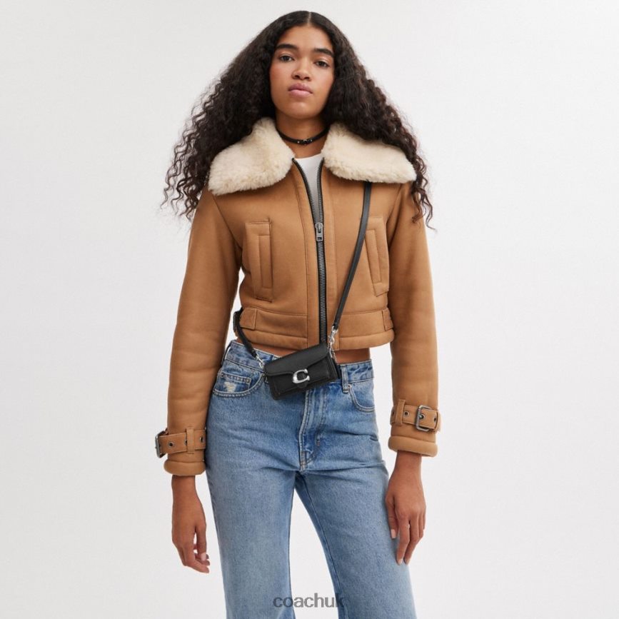 Coach Women TABBY 12 LH/Black D0DL44114