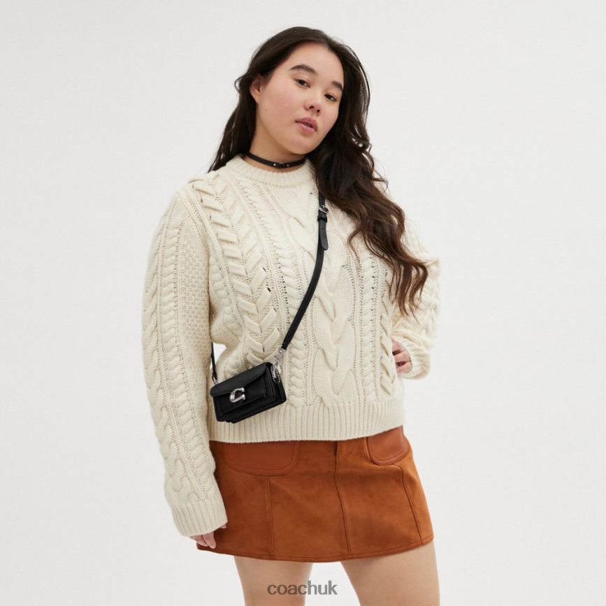 Coach Women TABBY 12 LH/Black D0DL44114