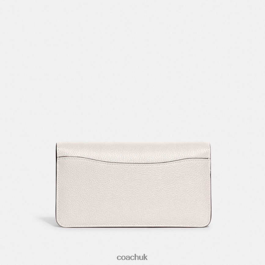 Coach Women TABBY CHAIN CLUTCH B4/CHALK D0DL44169