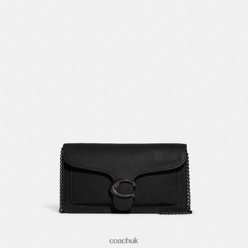 Coach Women TABBY CHAIN CLUTCH V5/Black D0DL44167