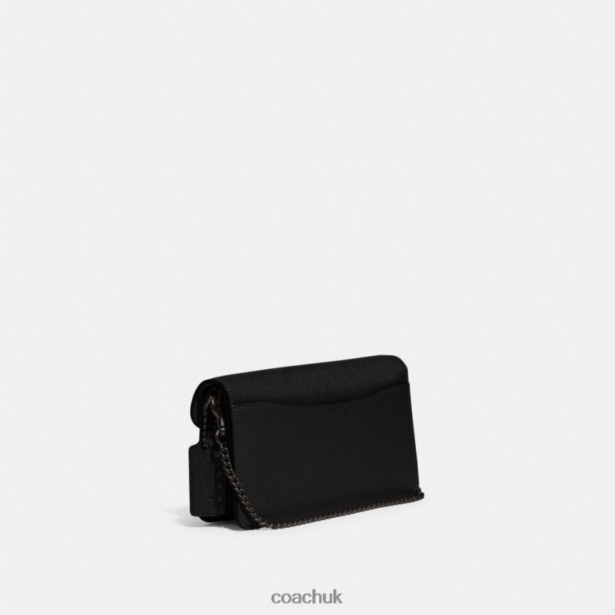 Coach Women TABBY CHAIN CLUTCH V5/Black D0DL44167