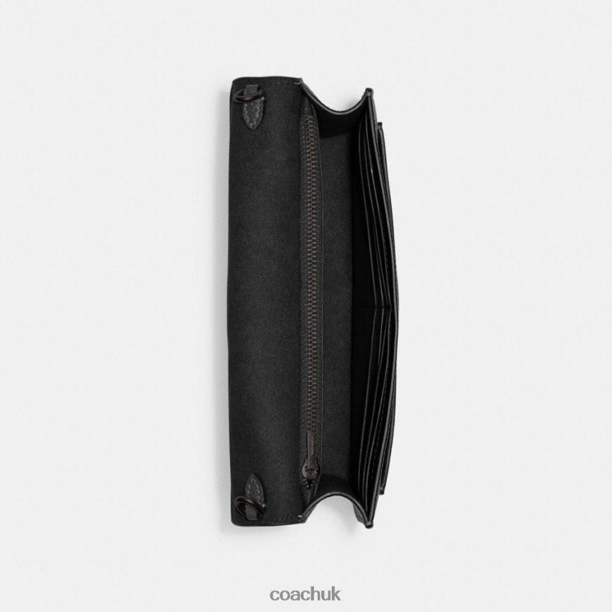 Coach Women TABBY CHAIN CLUTCH V5/Black D0DL44167