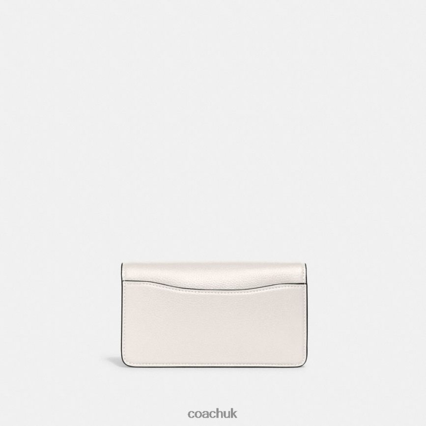 Coach Women TABBY CROSSBODY WRISTLET B4/CHALK D0DL44161