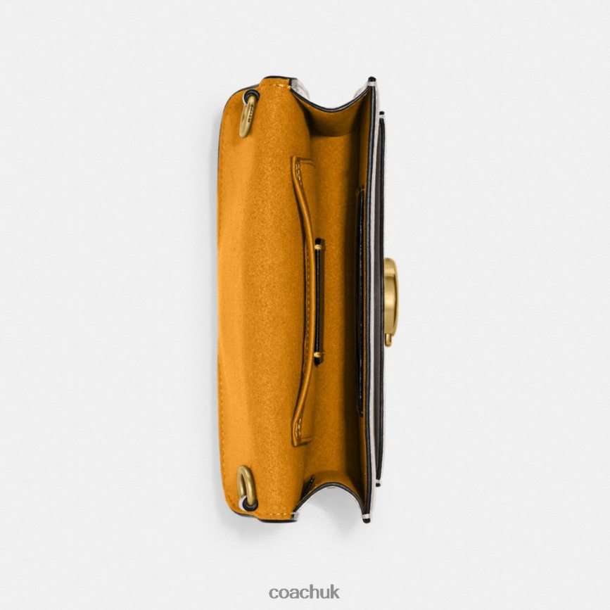 Coach Women TABBY CROSSBODY WRISTLET B4/CHALK D0DL44161