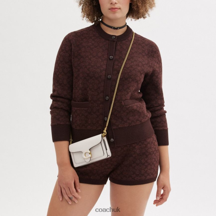 Coach Women TABBY CROSSBODY WRISTLET B4/CHALK D0DL44161