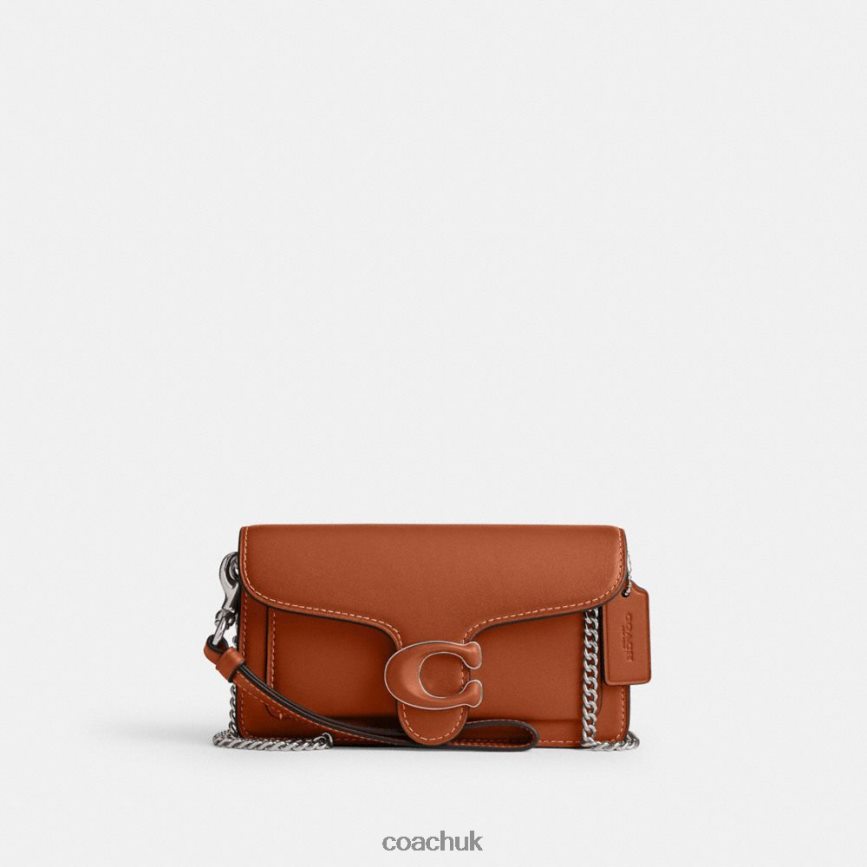 Coach Women TABBY CROSSBODY WRISTLET LH/Burnished Amber D0DL44110