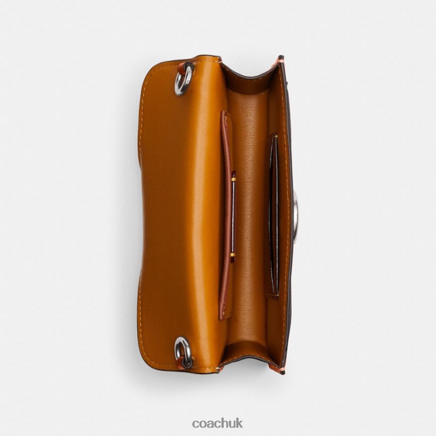 Coach Women TABBY CROSSBODY WRISTLET LH/Burnished Amber D0DL44110