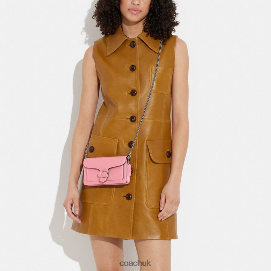 Coach Women TABBY CROSSBODY WRISTLET LH/Flower Pink D0DL44163