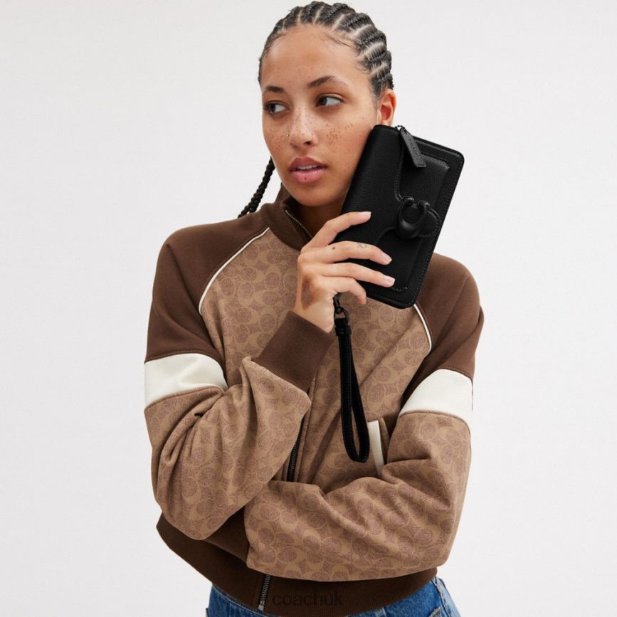 Coach Women TABBY CROSSBODY WRISTLET V5/Black D0DL44147