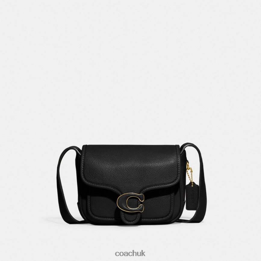 Coach Women TABBY MESSENGER 19 B4/BLACK D0DL44127