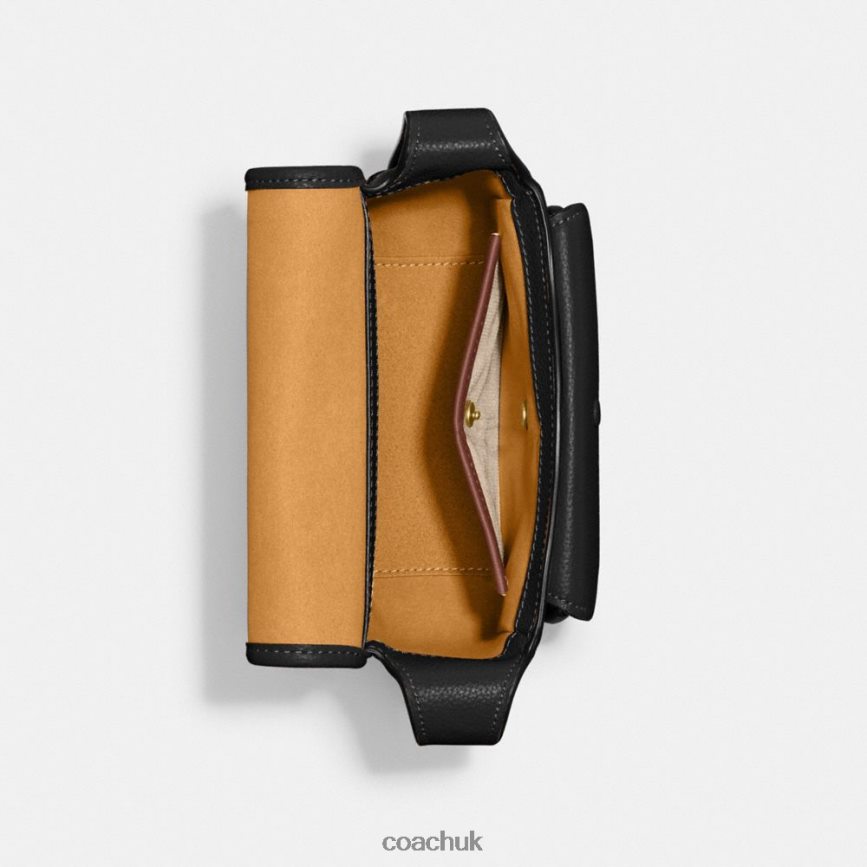 Coach Women TABBY MESSENGER 19 B4/BLACK D0DL44127