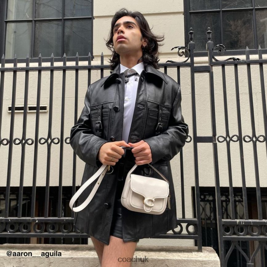 Coach Women TABBY MESSENGER 19 B4/BLACK D0DL44127