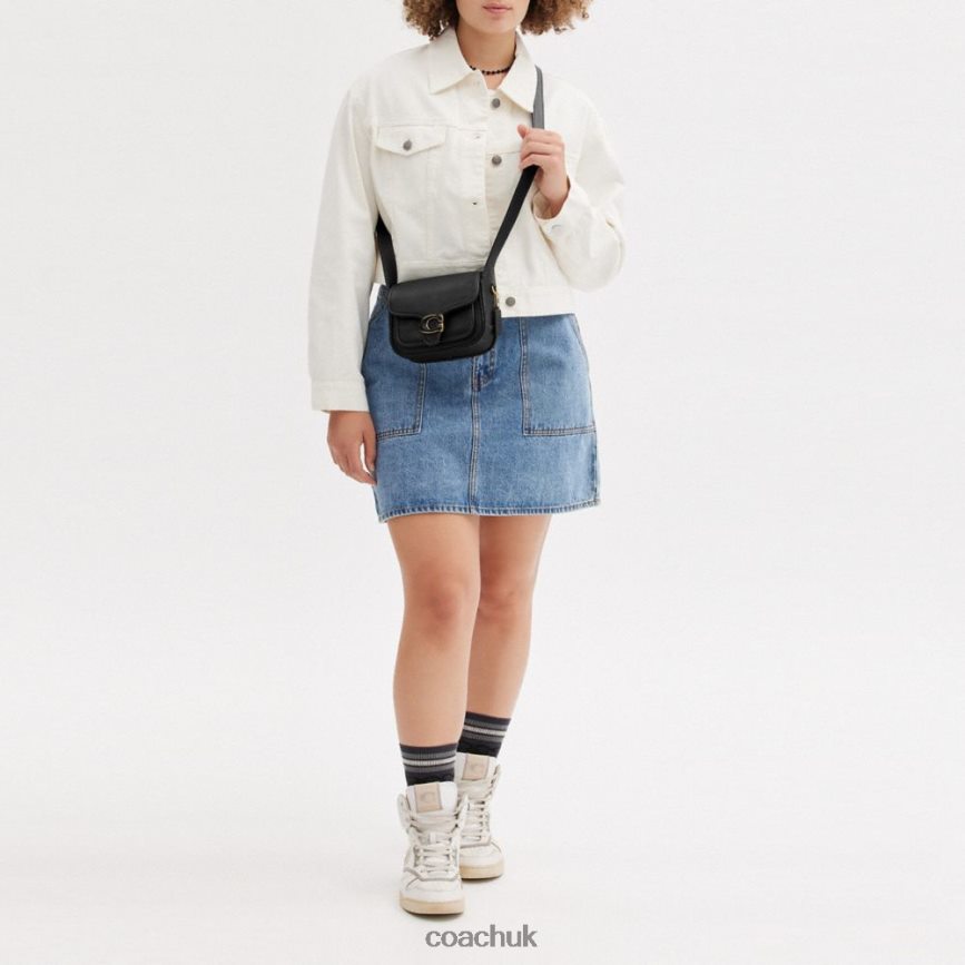 Coach Women TABBY MESSENGER 19 B4/BLACK D0DL44127