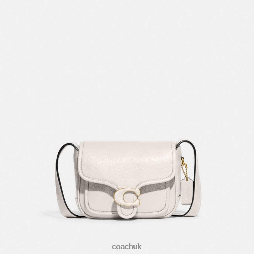 Coach Women TABBY MESSENGER 19 B4/CHALK D0DL44117