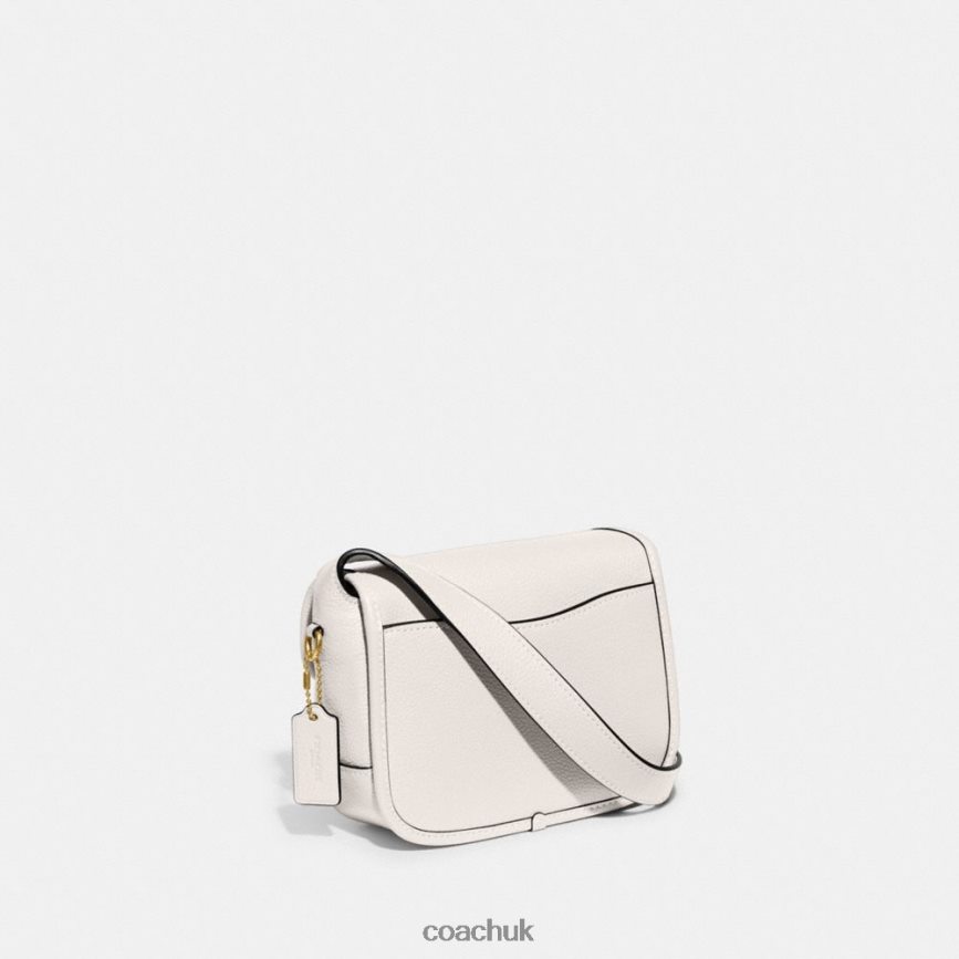 Coach Women TABBY MESSENGER 19 B4/CHALK D0DL44117