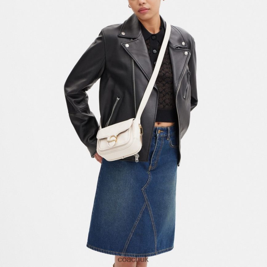 Coach Women TABBY MESSENGER 19 B4/CHALK D0DL44117