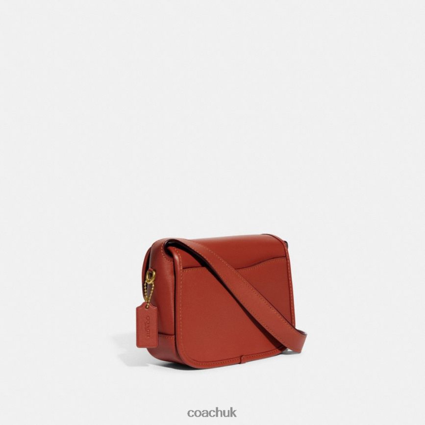 Coach Women TABBY MESSENGER 19 IN SIGNATURE CANVAS B4/Tan Rust D0DL44116