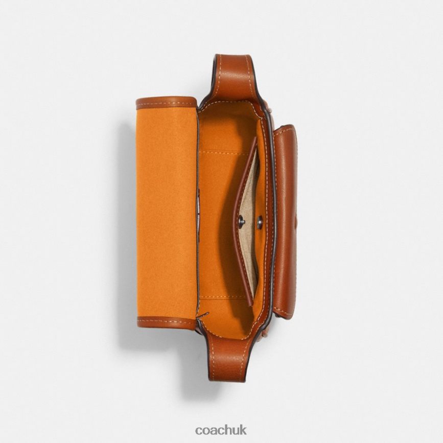 Coach Women TABBY MESSENGER 19 LH/Burnished Amber D0DL44159