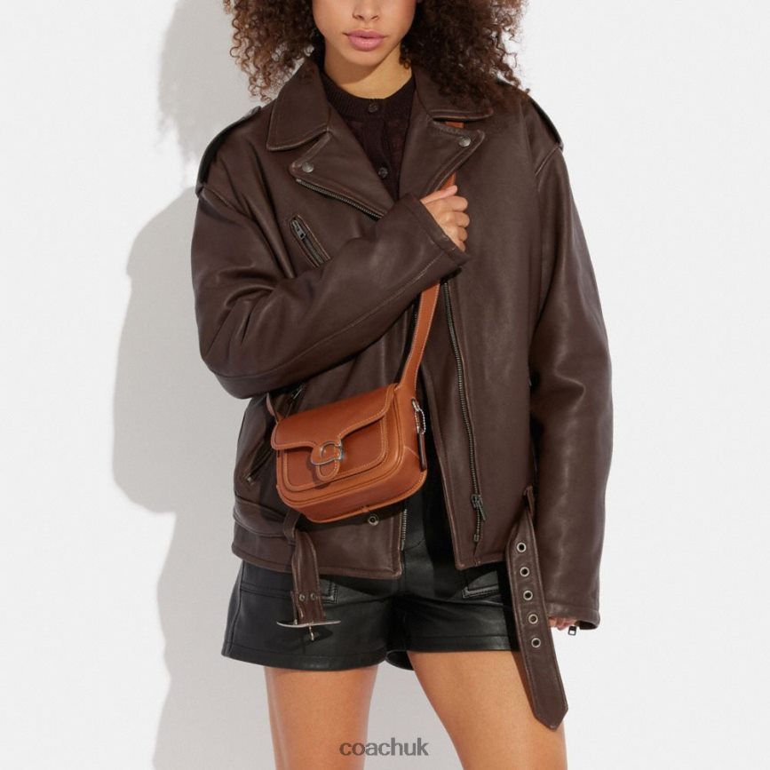 Coach Women TABBY MESSENGER 19 LH/Burnished Amber D0DL44159