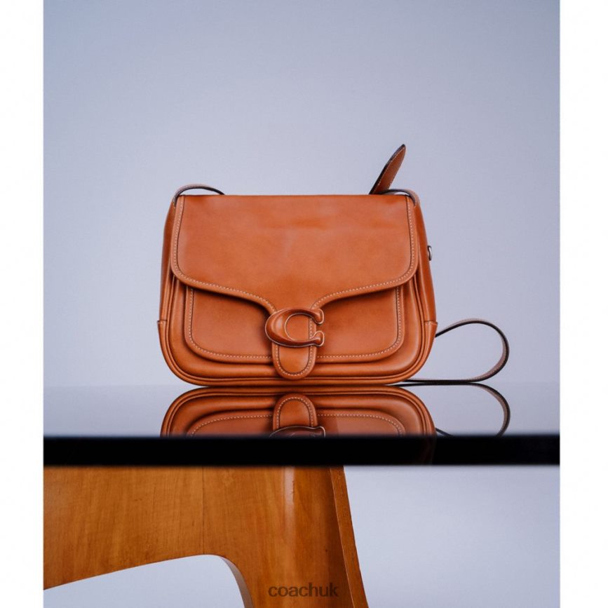 Coach Women TABBY MESSENGER 19 LH/Burnished Amber D0DL44159